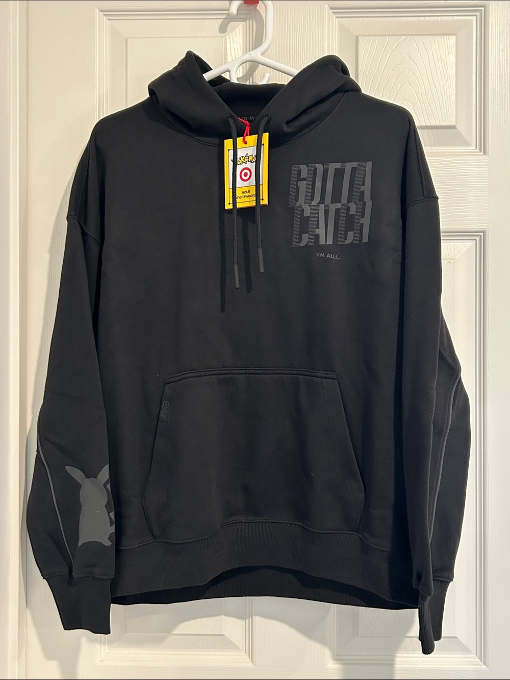 Pokémon hoodie - black
